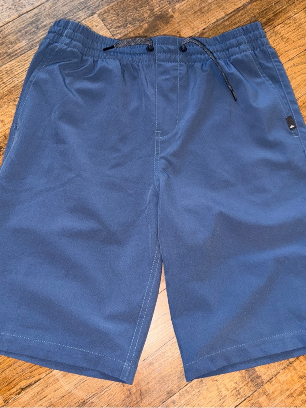 Boys Quicksilver Navy Amphibian Hybrid Shorts